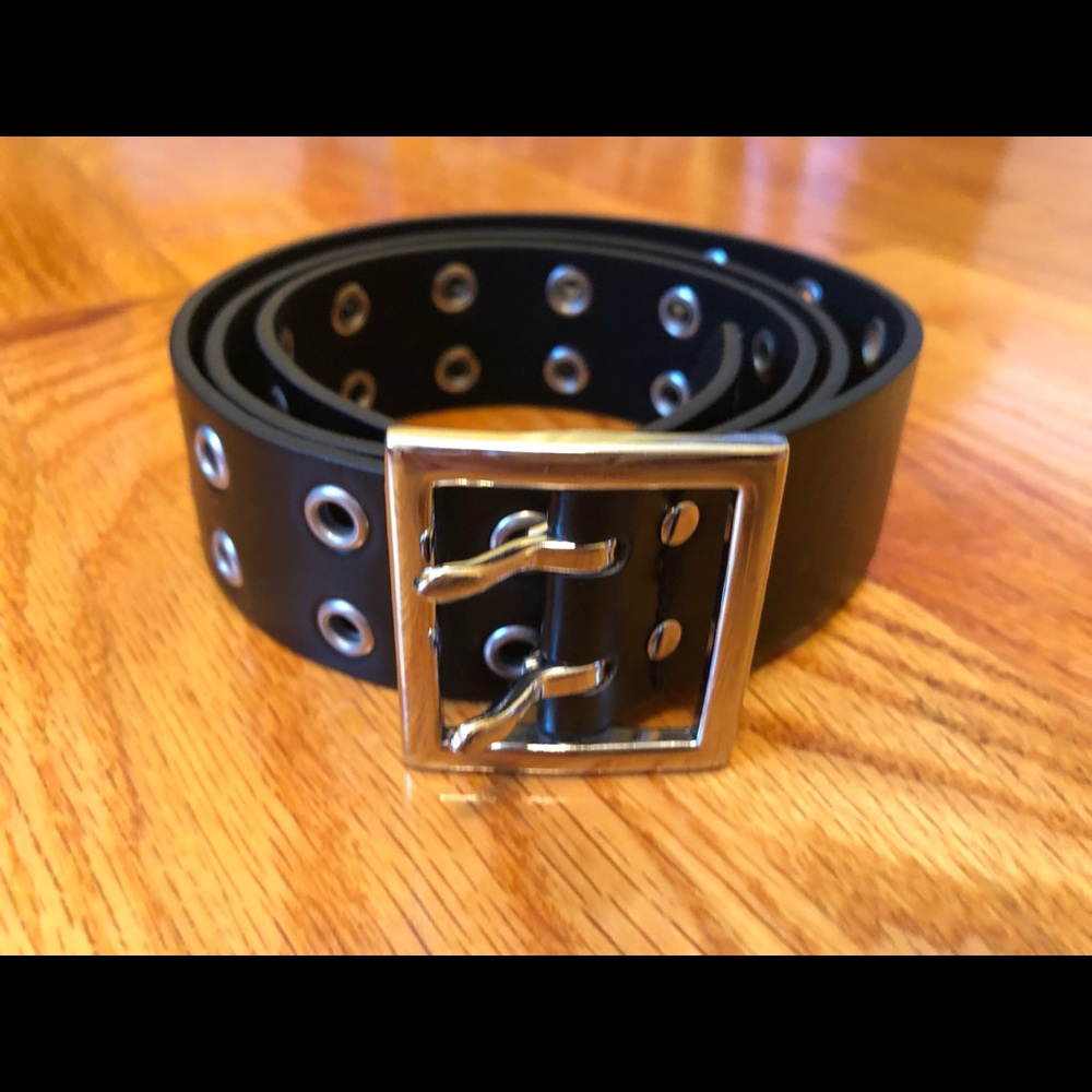 Urban Outfitters Double Prong Grommet Belt